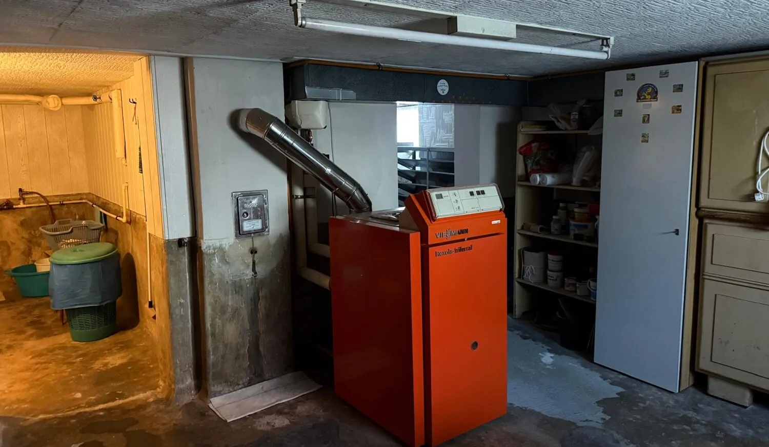 Charmante Doppelhaushäfte mit großem Garten