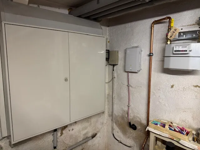 Elektrozählerschrank