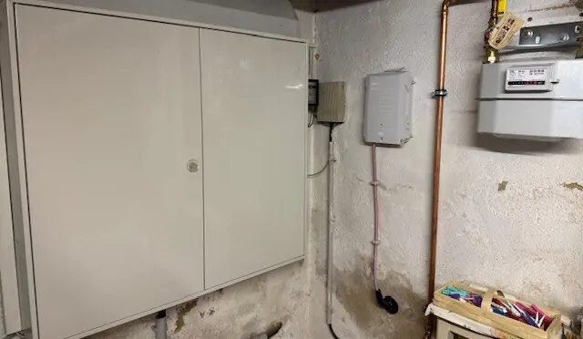 Elektrozählerschrank