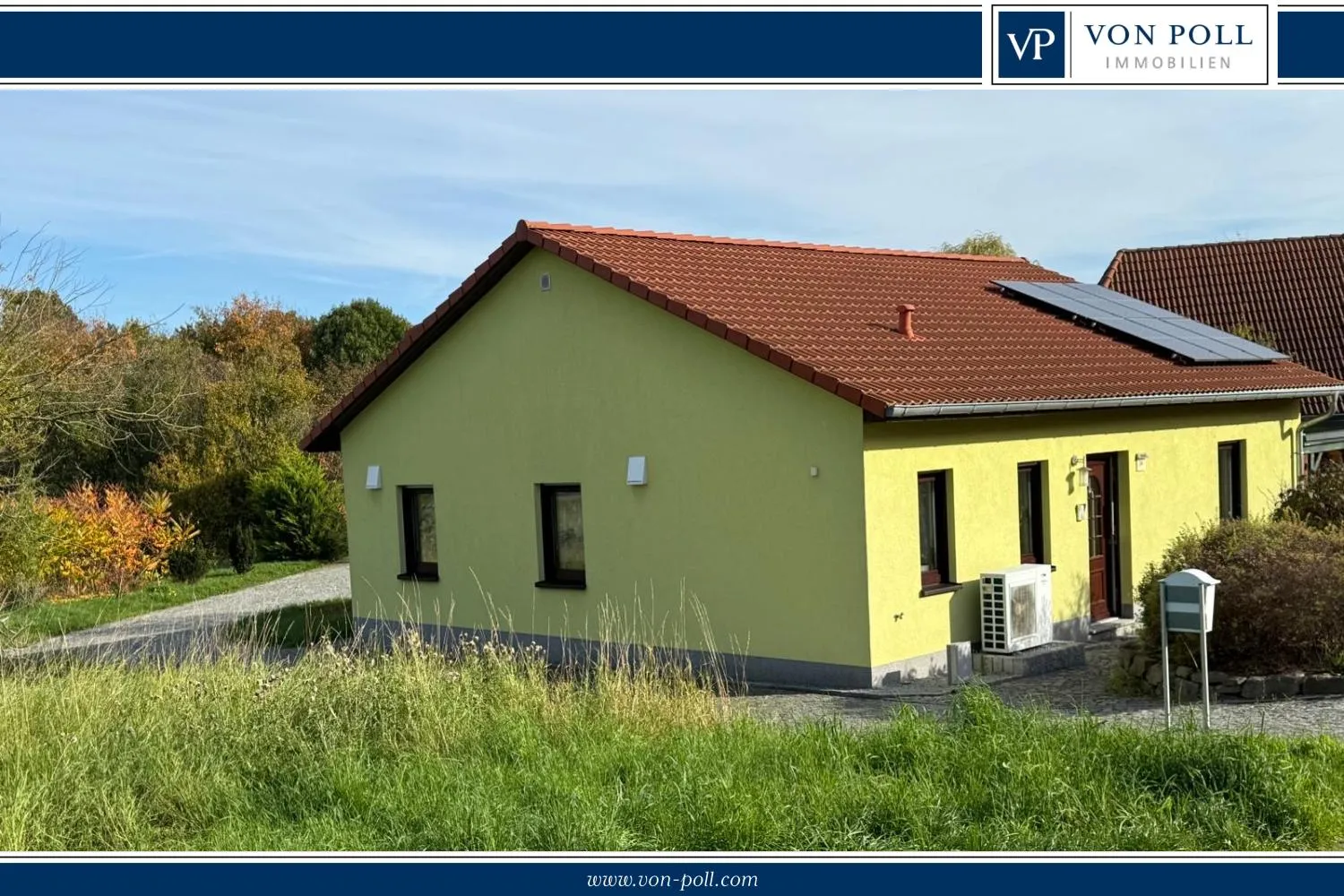 Barrierefreier Bungalow mit sonniger Terasse und moderner Ausstattung