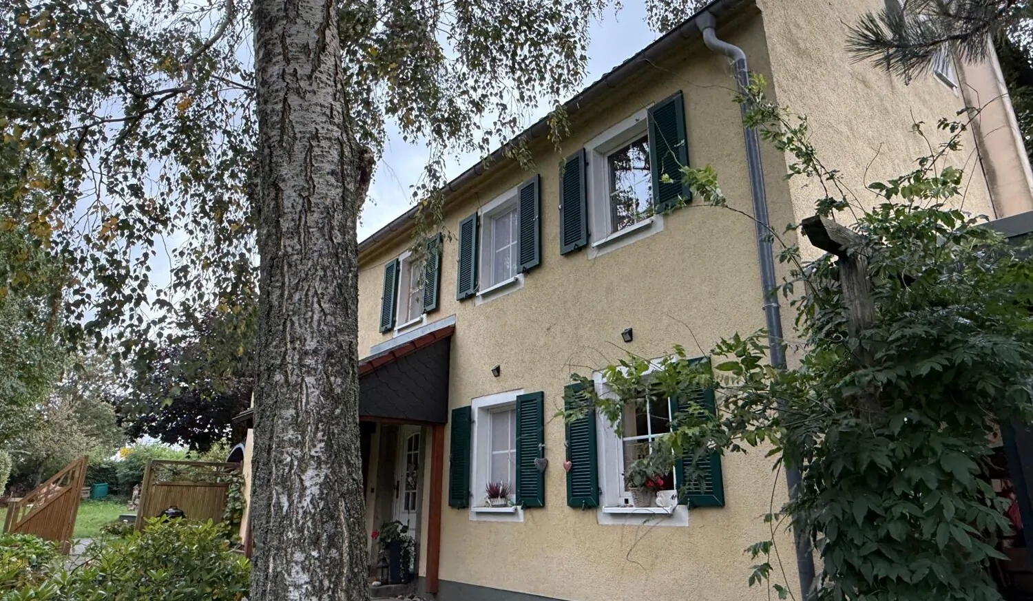 Einfamilienhaus mit schön angelegtem Garten bei Bautzen