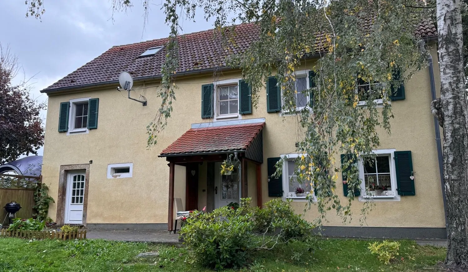 Einfamilienhaus mit schön angelegtem Garten bei Bautzen