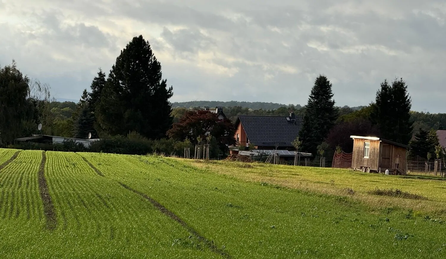 Einfamilienhaus mit schön angelegtem Garten bei Bautzen
