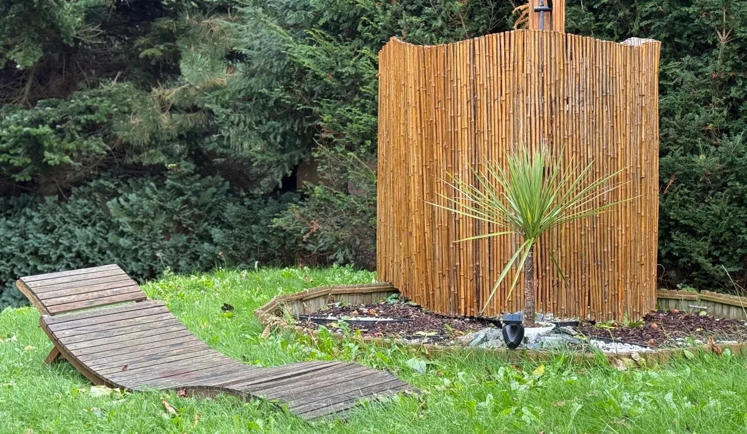 Einfamilienhaus mit schön angelegtem Garten bei Bautzen