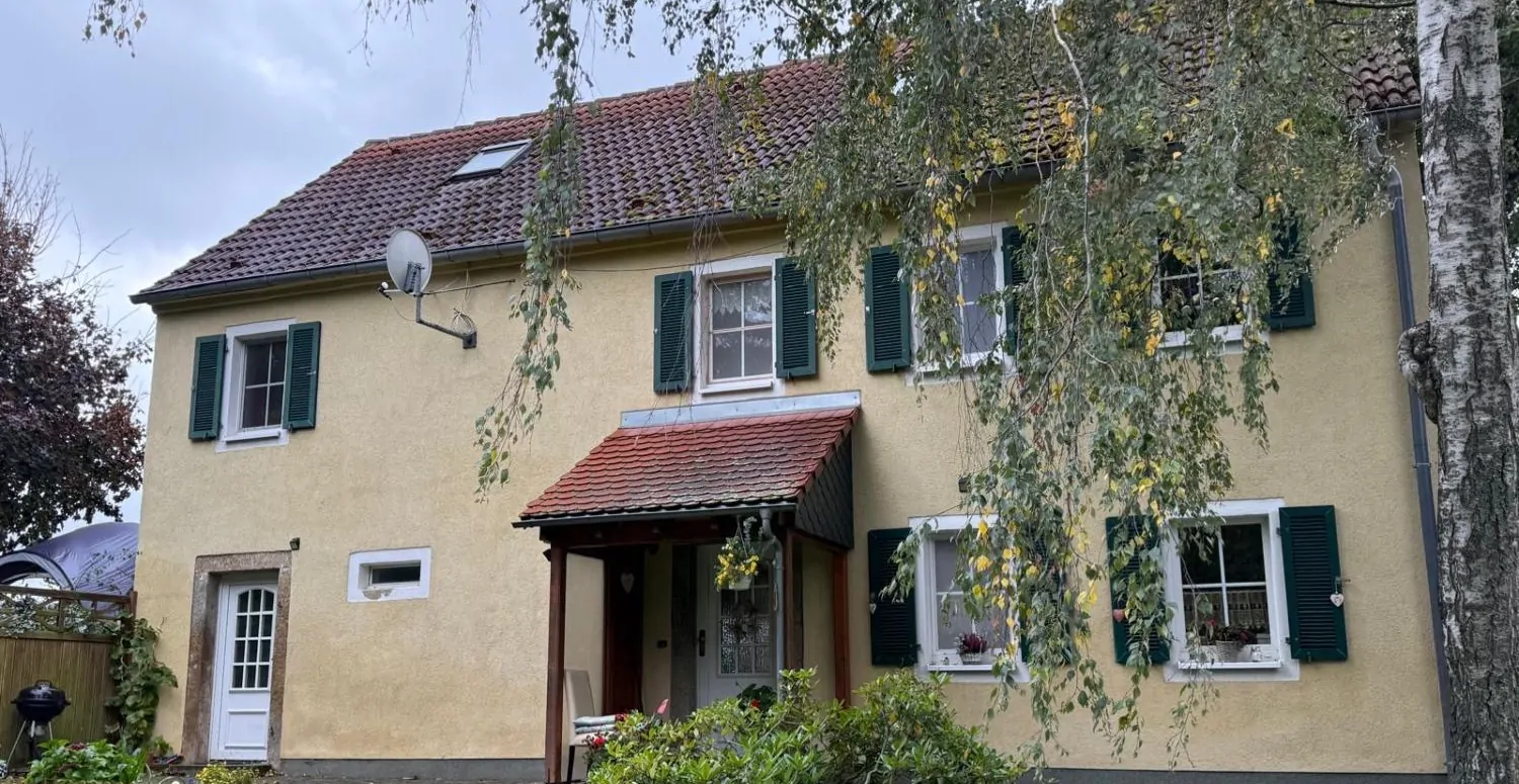 Einfamilienhaus mit schön angelegtem Garten bei Bautzen