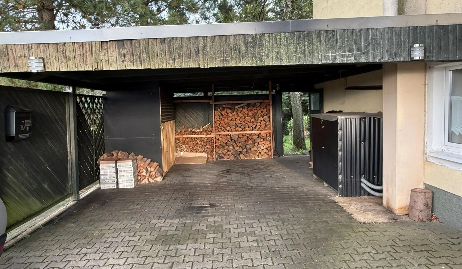 Einfamilienhaus mit schön angelegtem Garten bei Bautzen