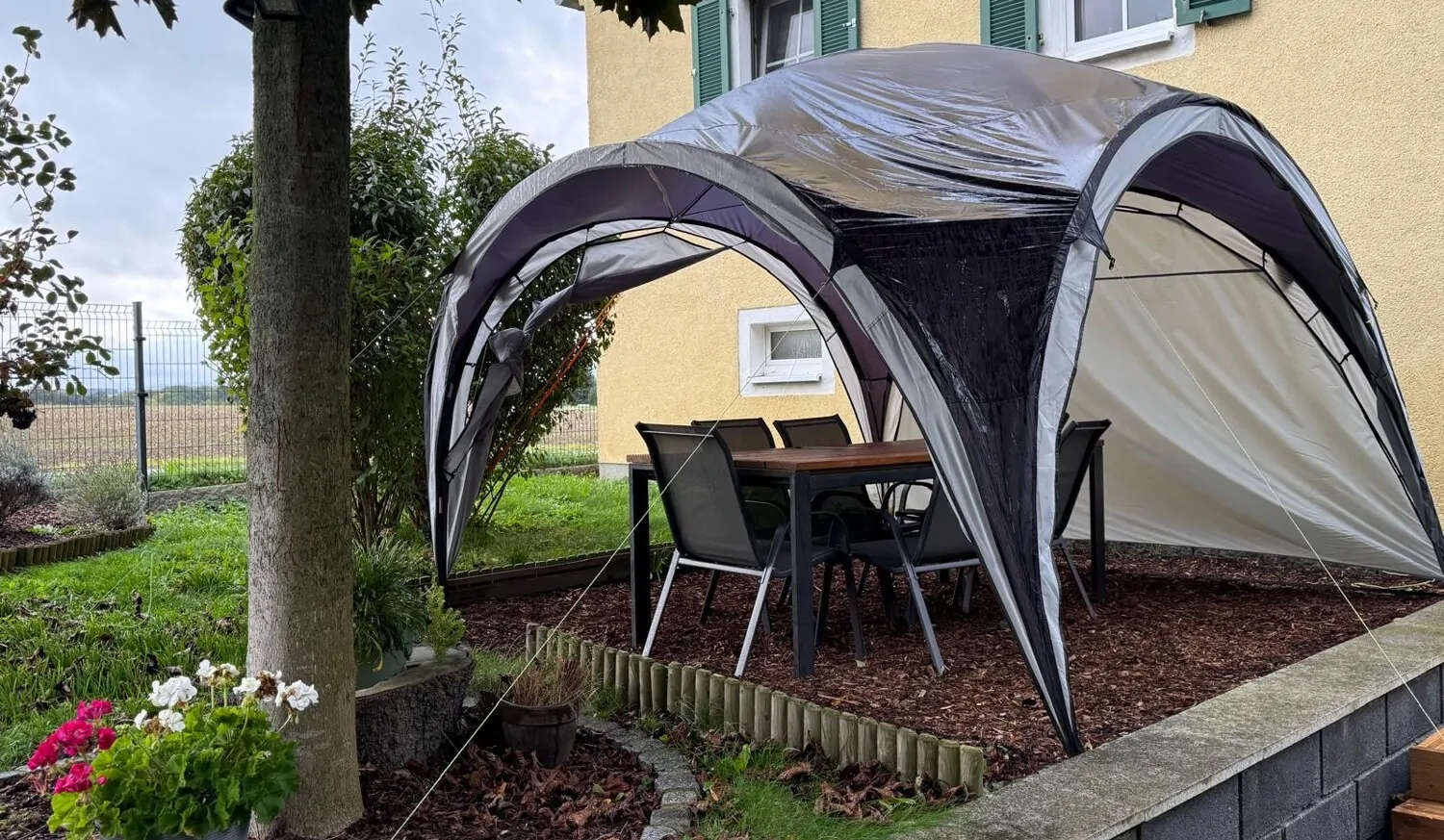 Einfamilienhaus mit schön angelegtem Garten bei Bautzen