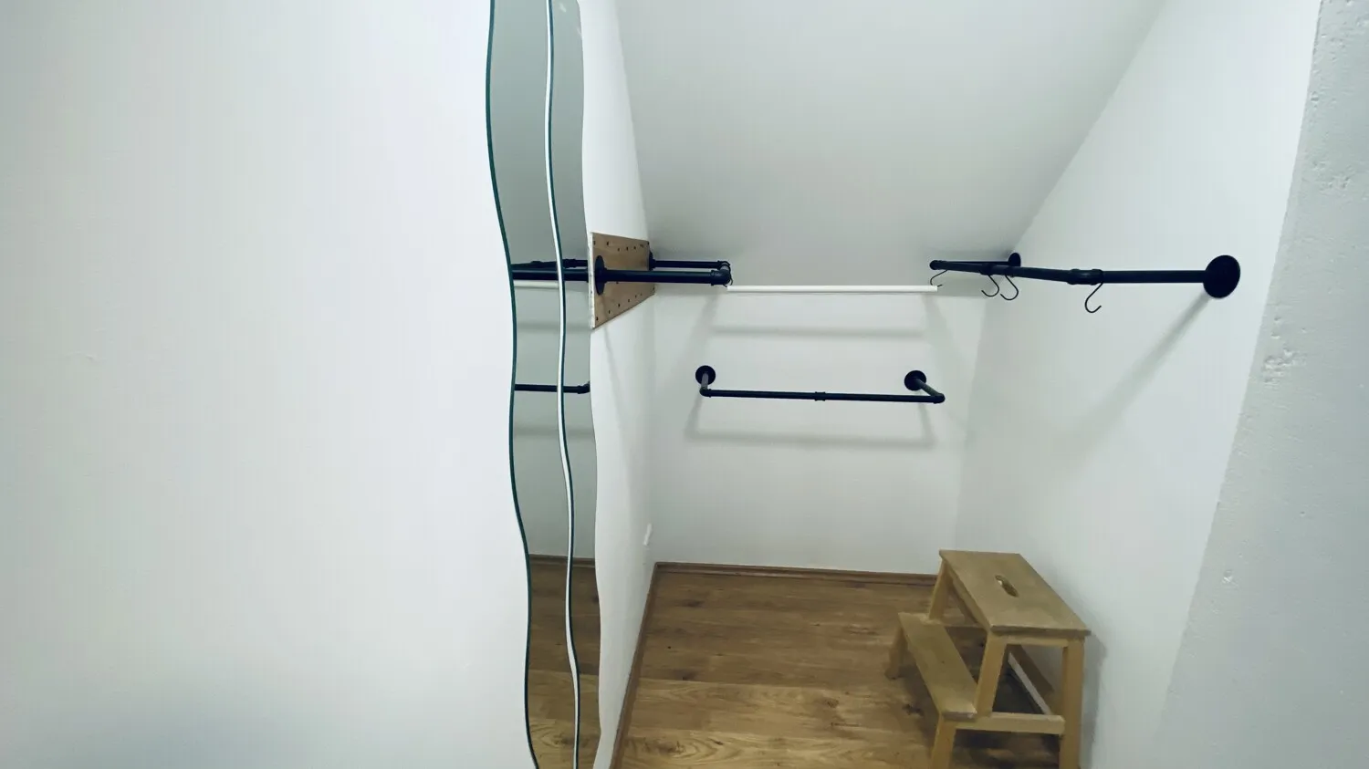 begehbarer Kleiderschrank