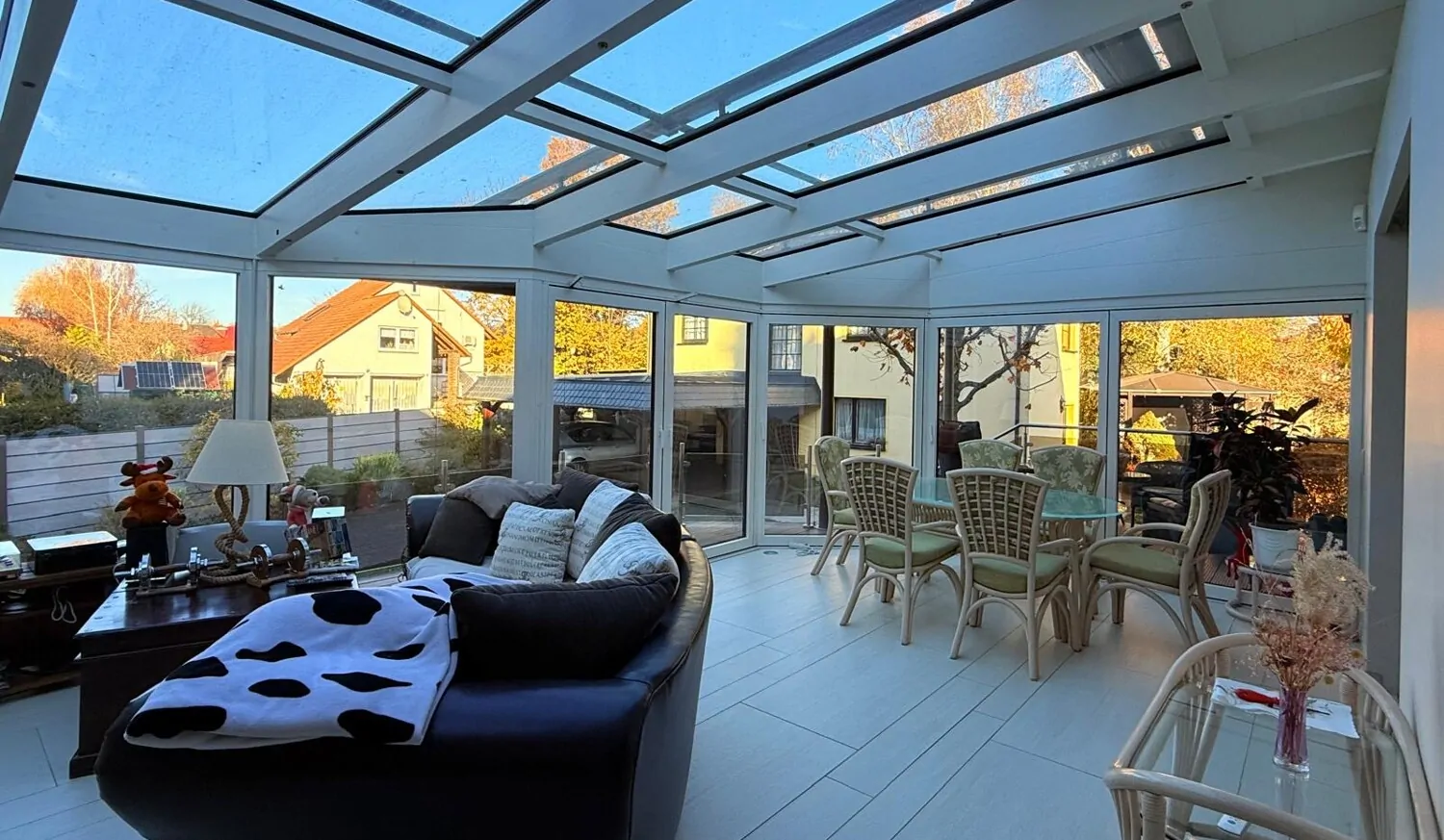 Moderna casa indipendente con dependance vicino al bacino idrico