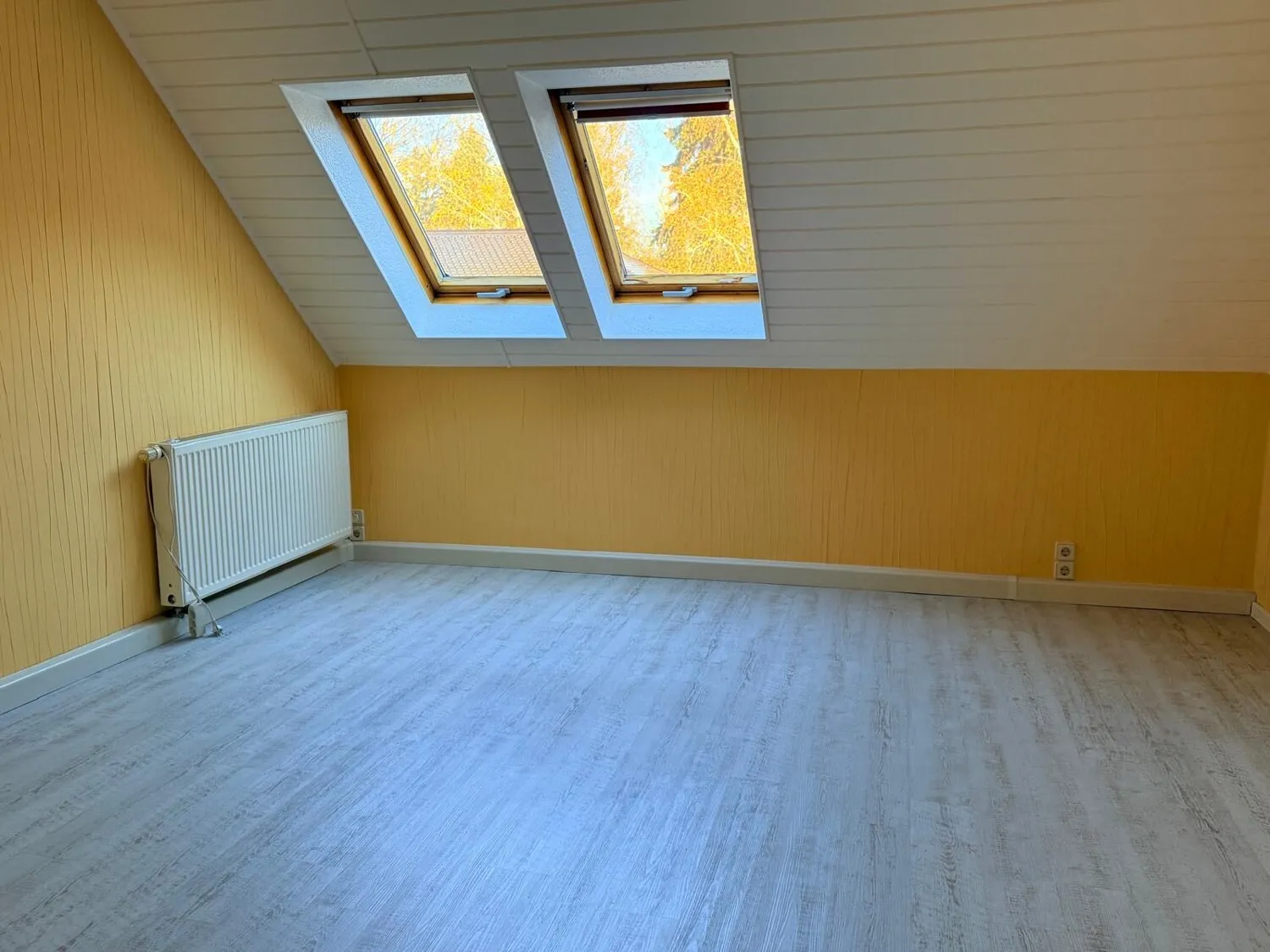 Modernes Einfamilienhaus mit Nebengebäude in Stauseenähe