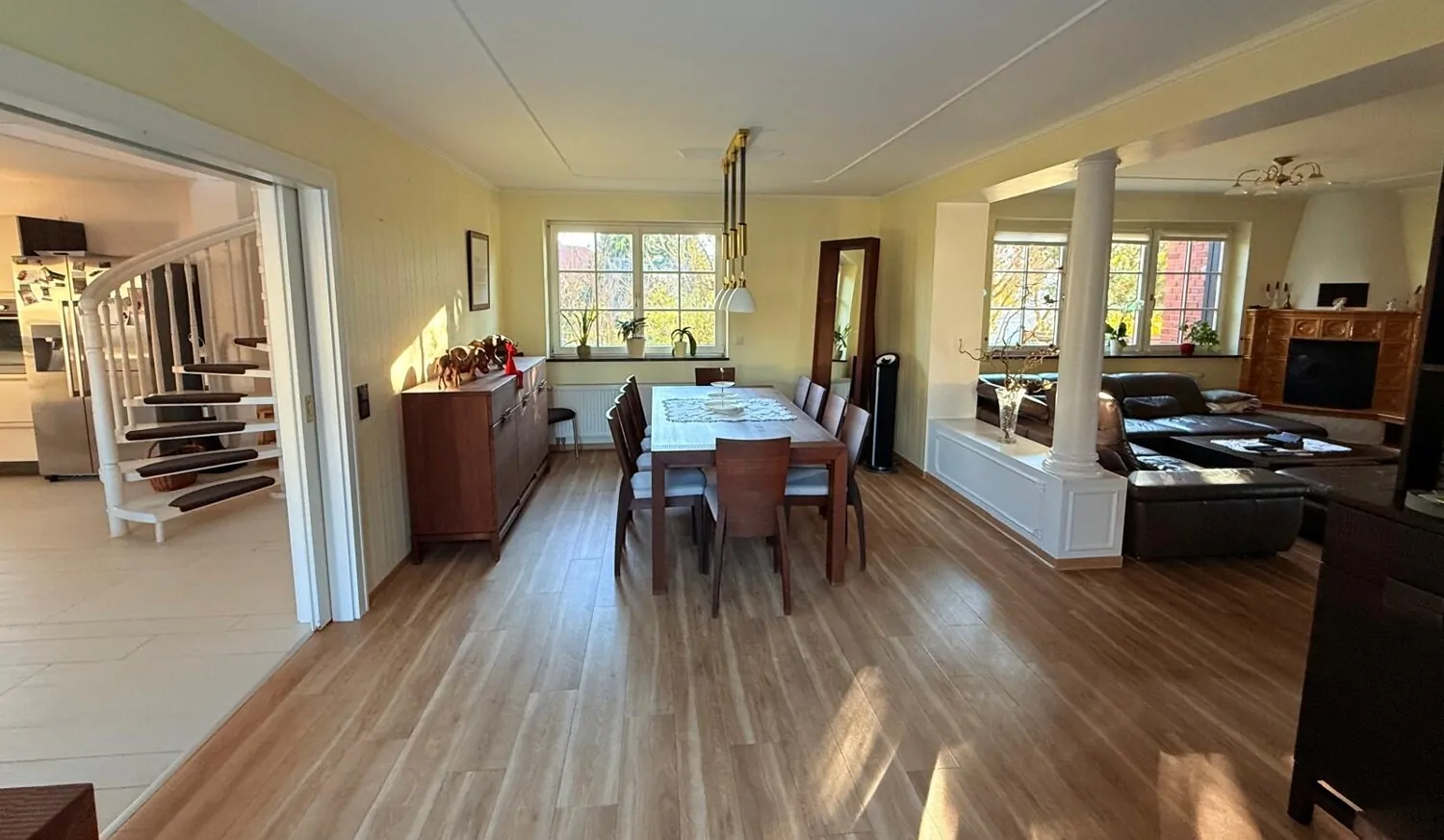 Moderna casa indipendente con dependance vicino al bacino idrico