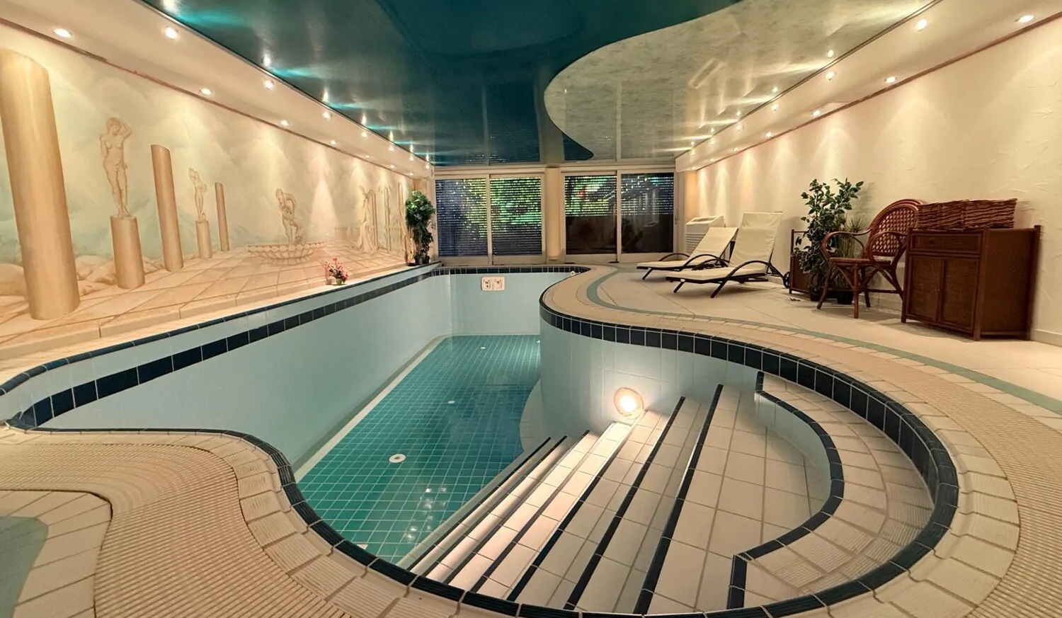 Moderna casa indipendente con dependance vicino al bacino idrico