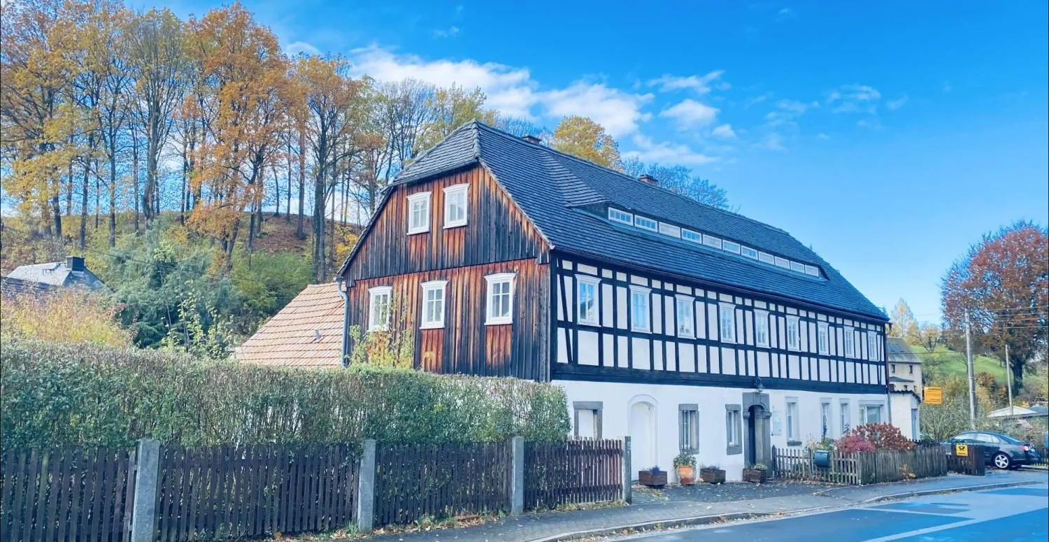 Historisches Fachwerkhaus in Cunewalde