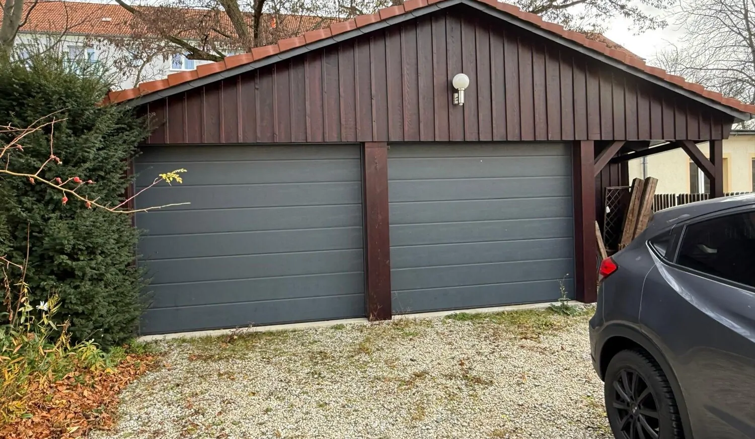 Maisonette-Wohnung mit Kamin und Balkon im Villenviertel