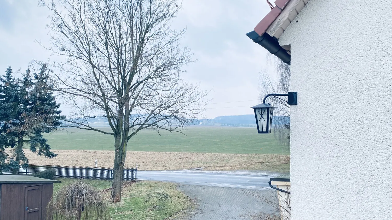 Ausblick Dachterasse