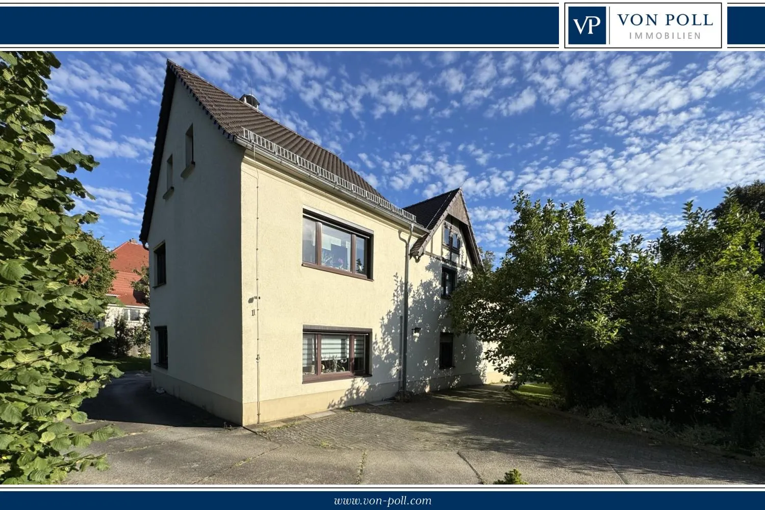 Schönes Einfamilienhaus in Ohorn