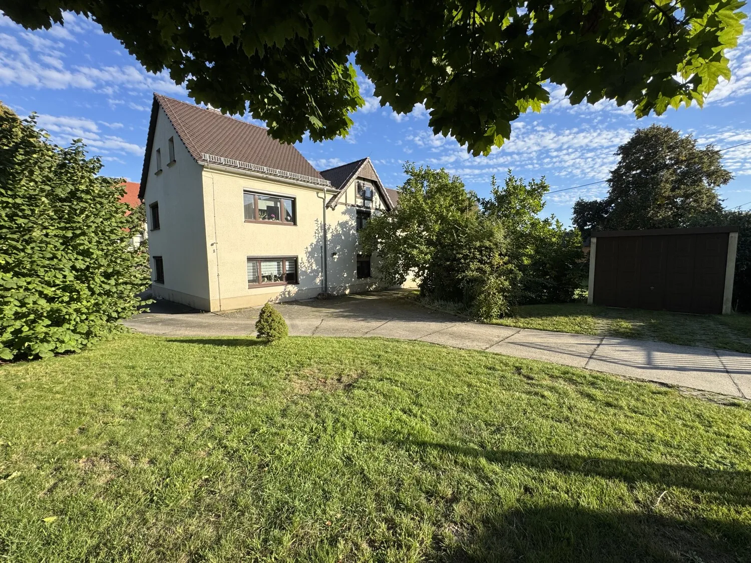 Schönes Einfamilienhaus in Ohorn