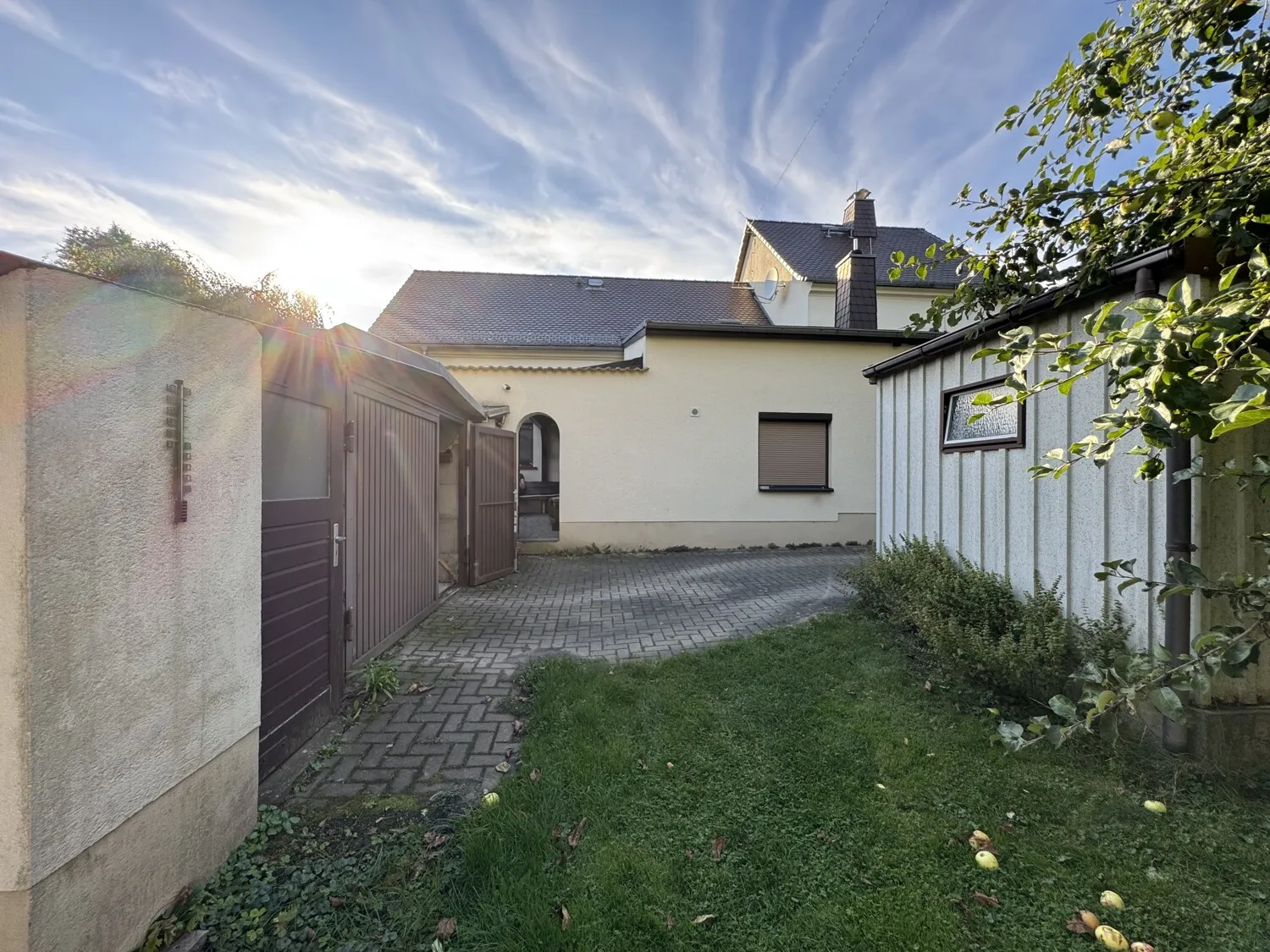 Schönes Einfamilienhaus in Ohorn