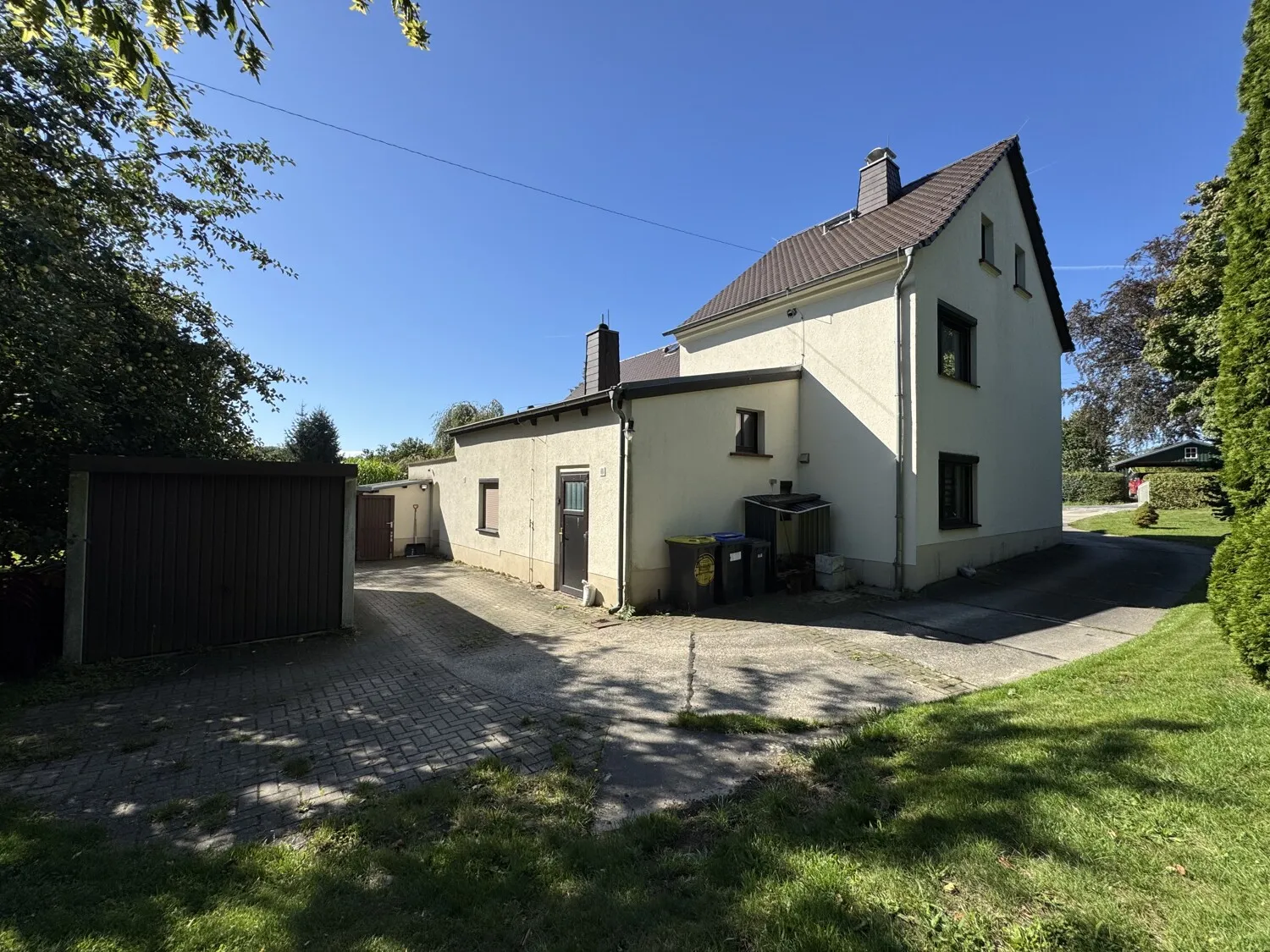 Schönes Einfamilienhaus in Ohorn