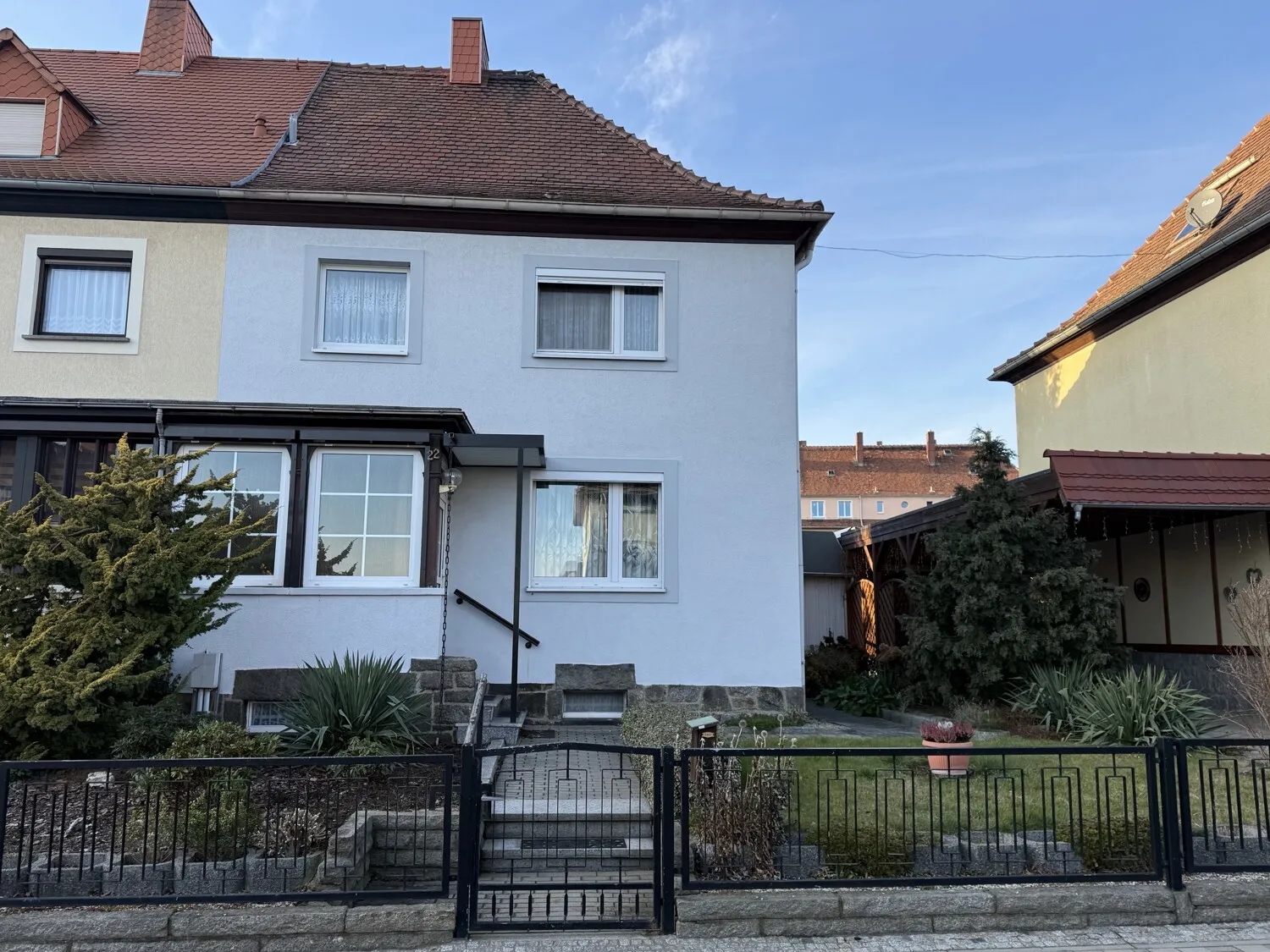 Charmantes Reihenendhaus in Bautzen