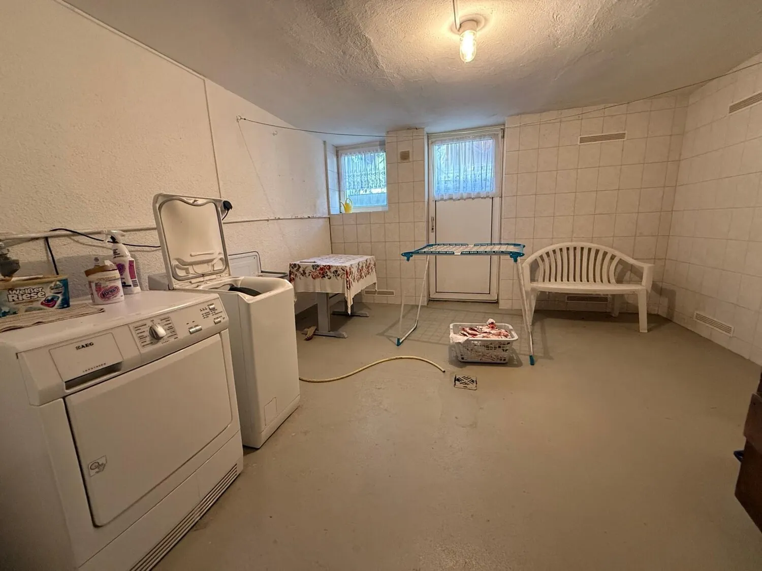 Waschküche Keller