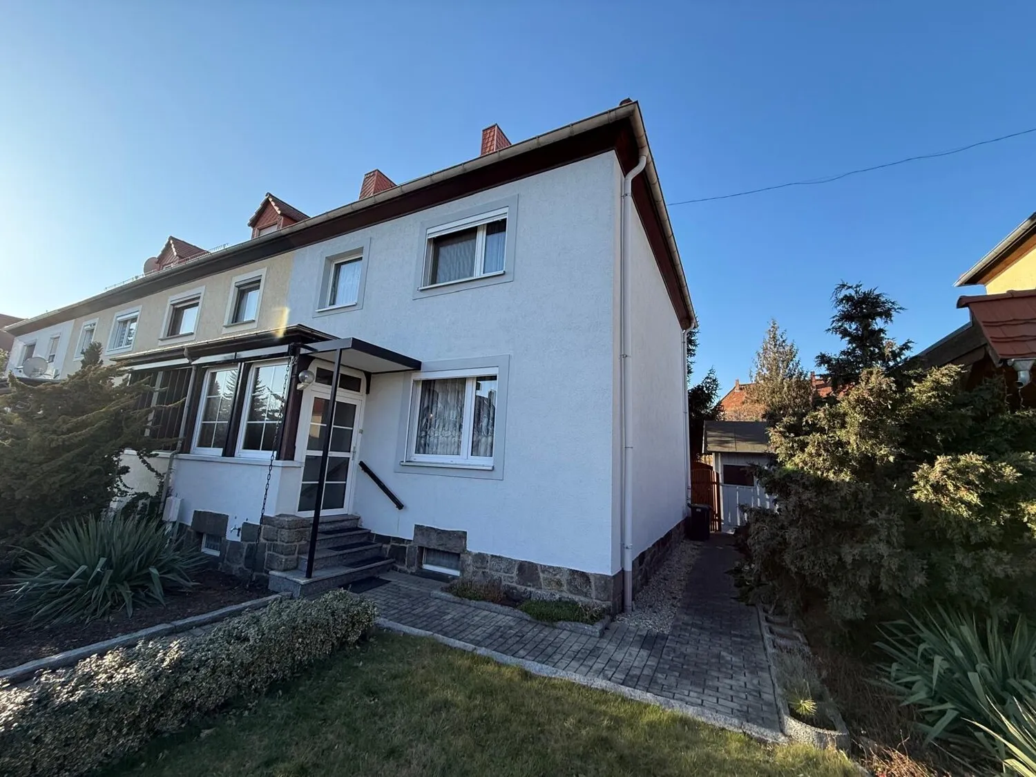 Charmantes Reihenendhaus in Bautzen