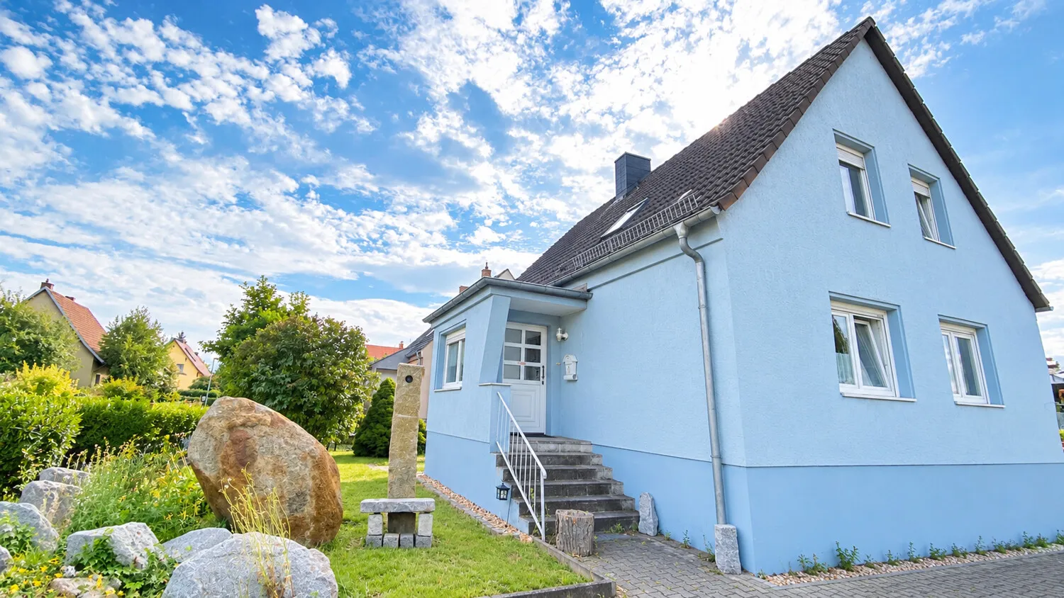 Einfamilienhaus in angenehmer Wohnlage