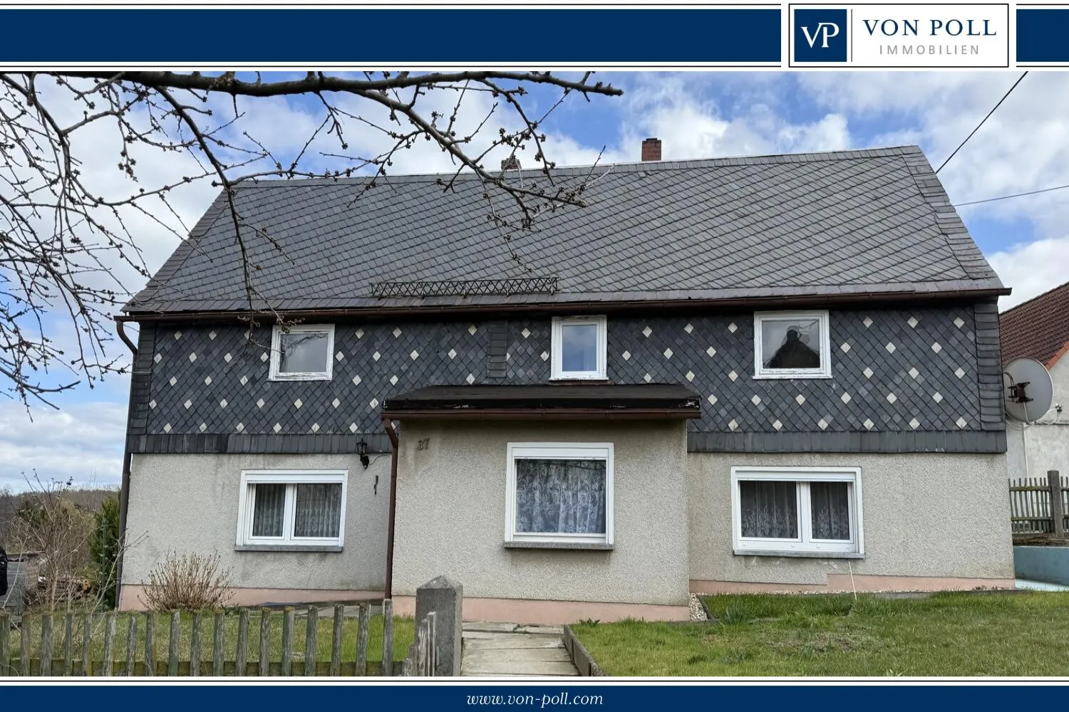 Sanierungsobjekt - Einfamilienhaus mit großem Garten und  Ausbaupotenzial