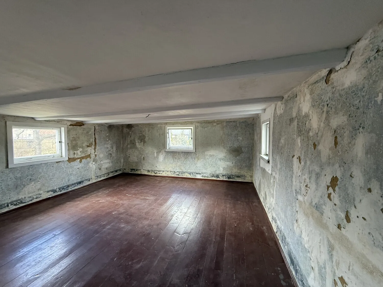 Sanierungsobjekt - Einfamilienhaus mit großem Garten und  Ausbaupotenzial