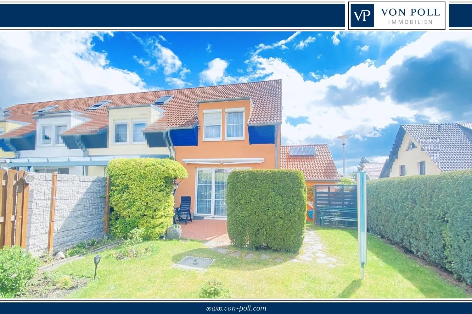 Gepflegtes Familienhaus mit Terrasse, Garage & Sauna