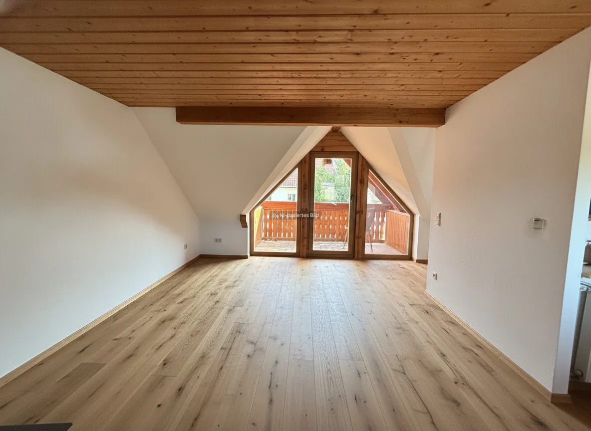Historisches Reihenmittelhaus mit Blick zu Ortenburg, Balkon und sonniger Terrasse