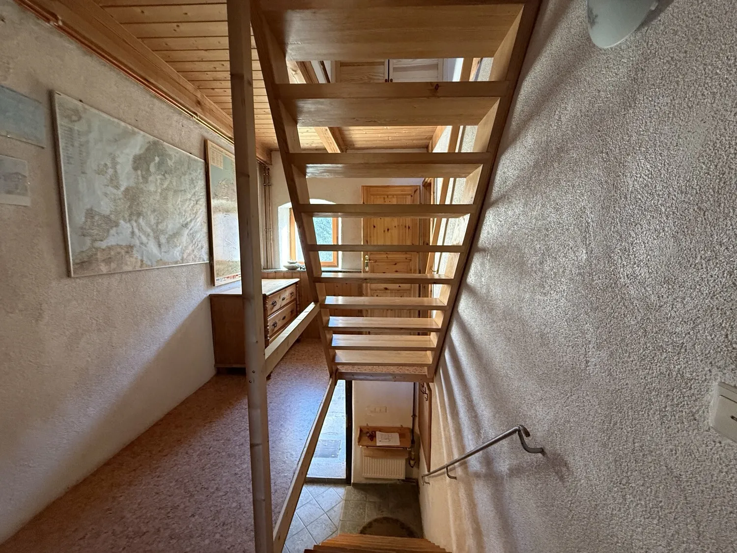 Historisches Reihenmittelhaus mit Blick zu Ortenburg, Balkon und sonniger Terrasse