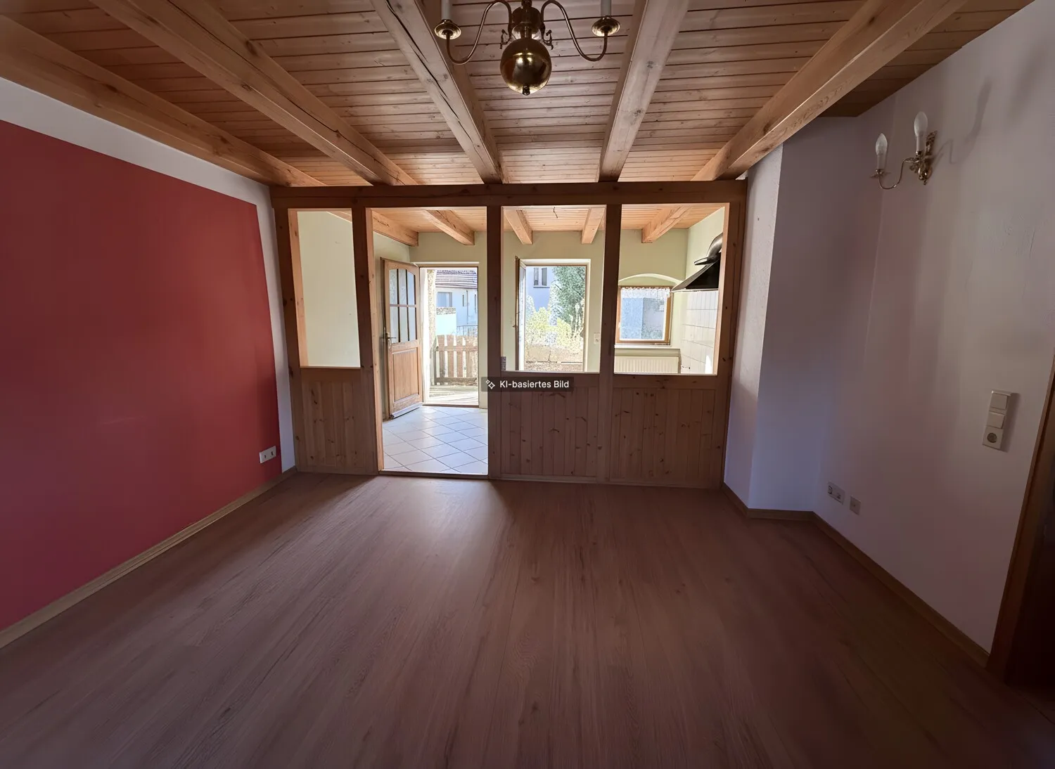 Historisches Reihenmittelhaus mit Blick zu Ortenburg, Balkon und sonniger Terrasse