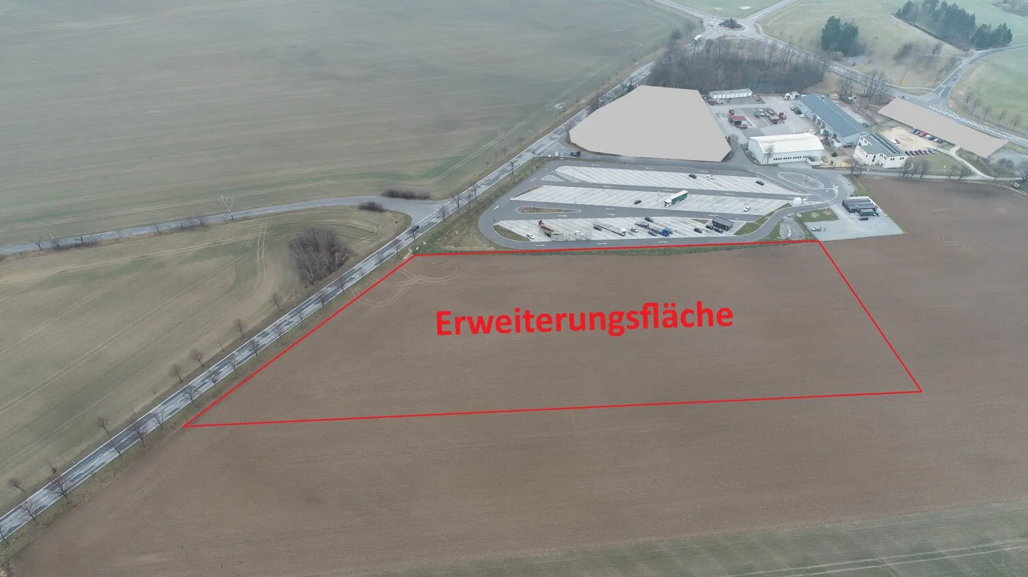Gewerbe mit Zukunft: Großzügige Flächen, sichere Miete, Wachstumspotenzial