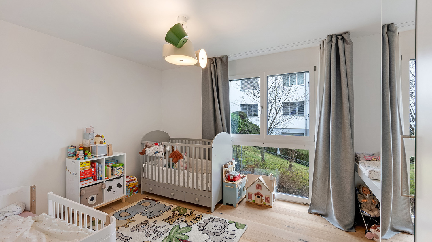 2. Schlafzimmer derzeit genutzt als Kinderzimmer