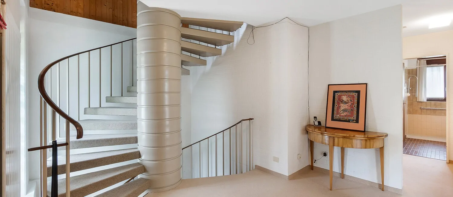 Eingangsbereich / Treppenhaus