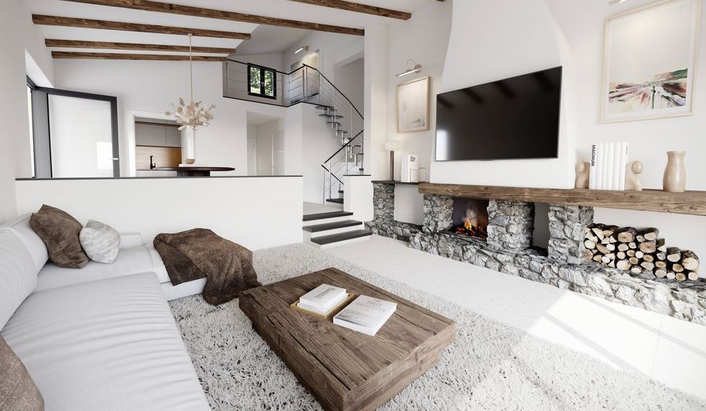 Kaminzimmer Einrichtungsvorschlag