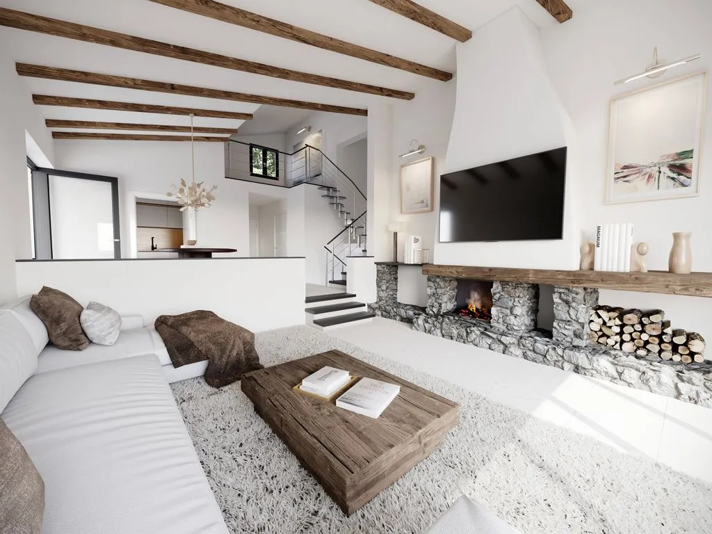 Kaminzimmer Einrichtungsvorschlag