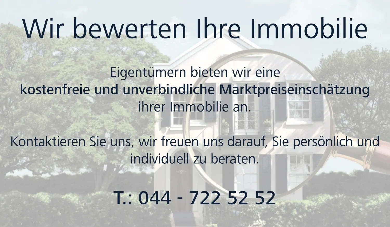 Wir freuen uns über Ihre Kontaktaufnahme!