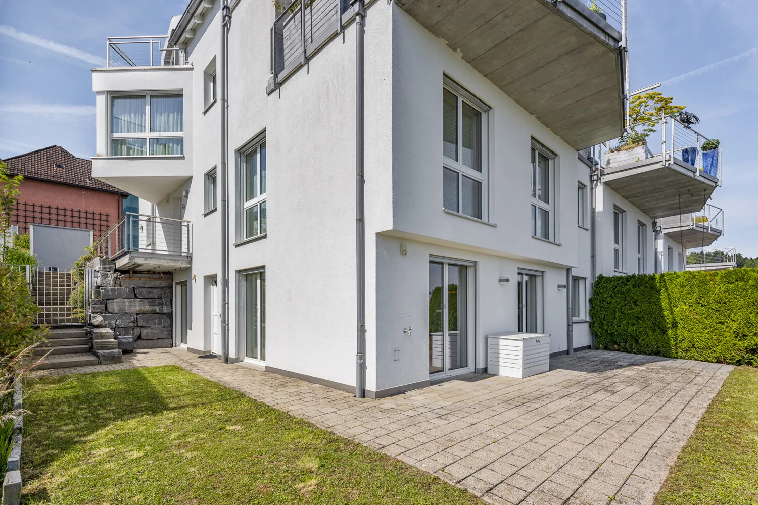 Ruhige Wohnlage mit viel Privatsphäre und Gartenbereich