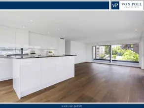 Hochwertige Designküche mit viel Stauraum und elegantem Wohnambiente