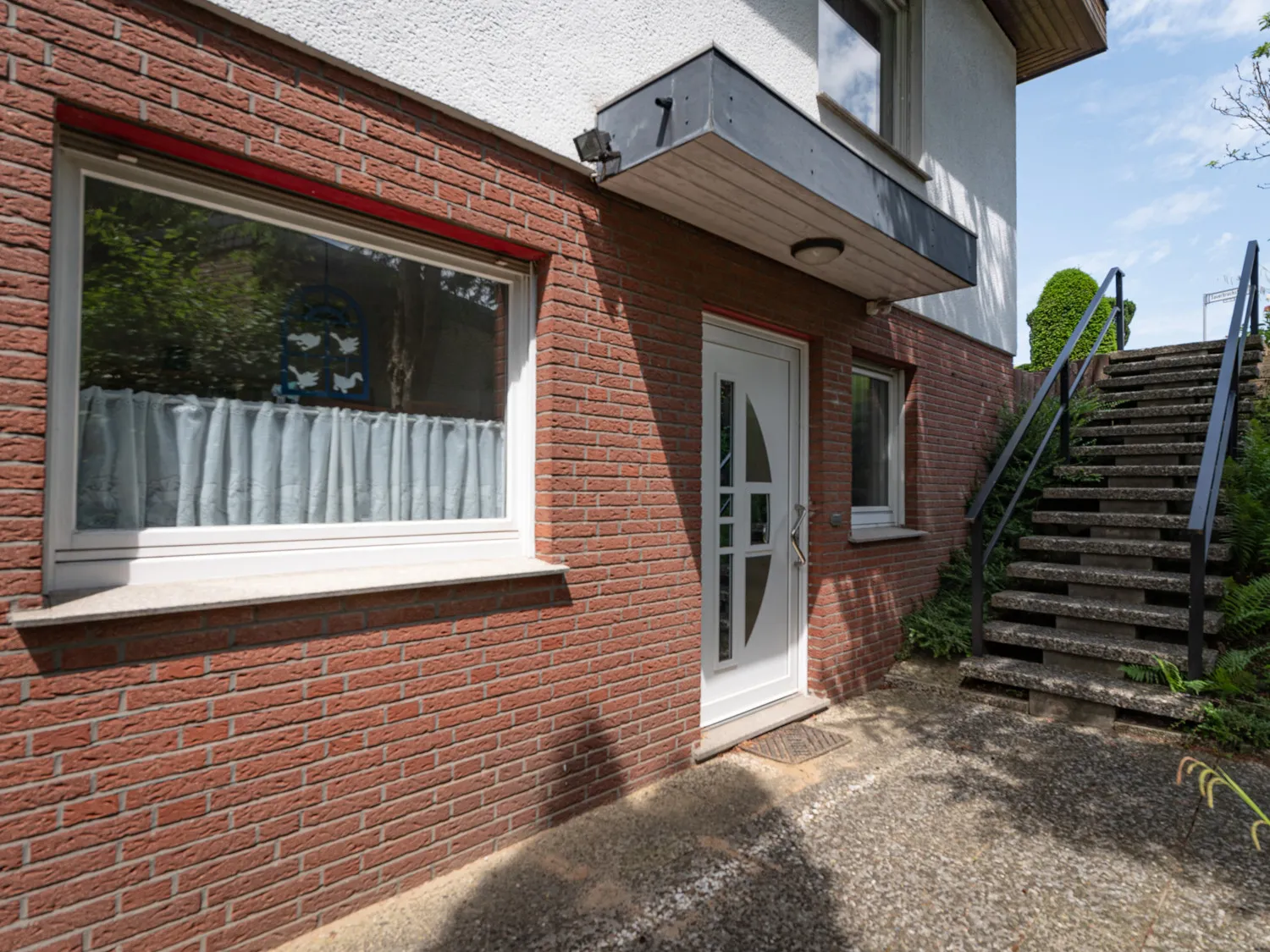 zweiter eingang einlieger