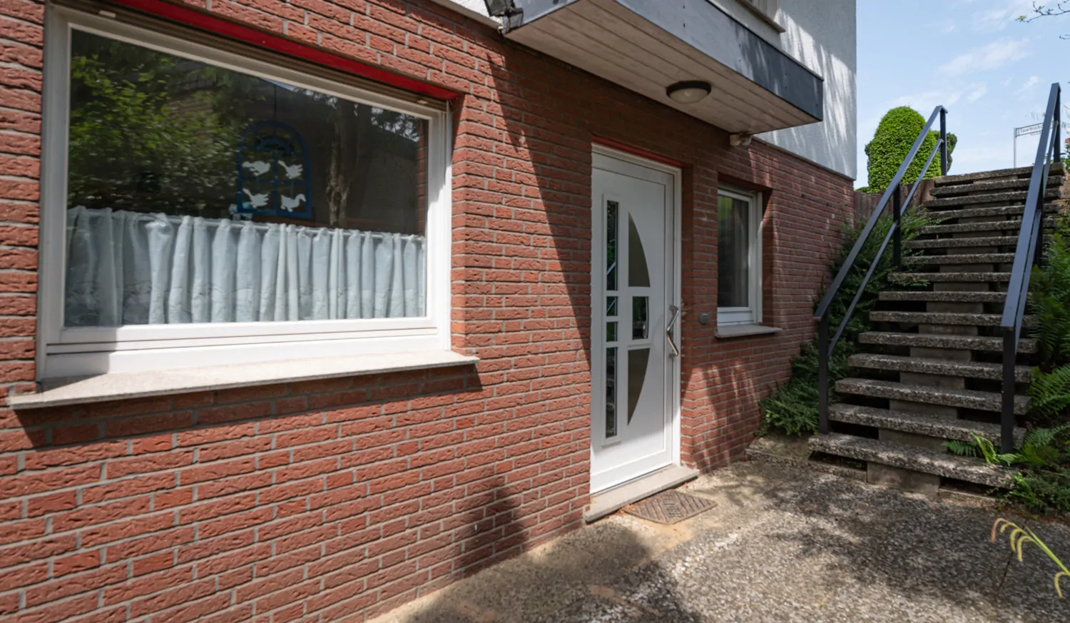 zweiter eingang einlieger