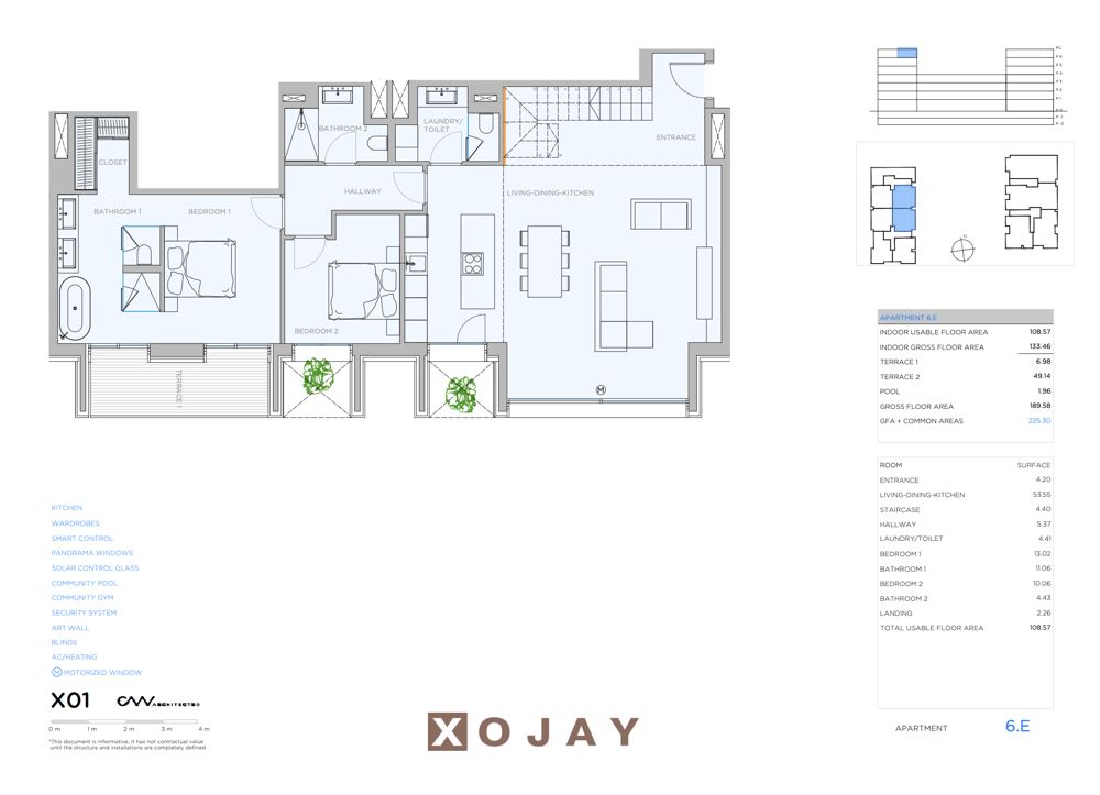 Grundriss - Plano - Floor plan