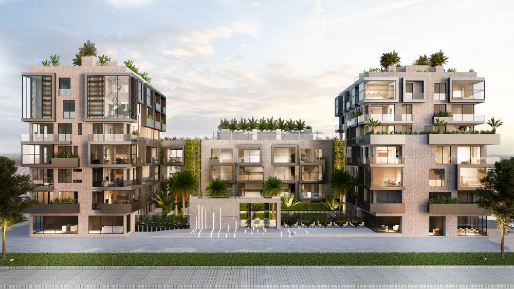 Luxus-Apartment mit Pool in Palma