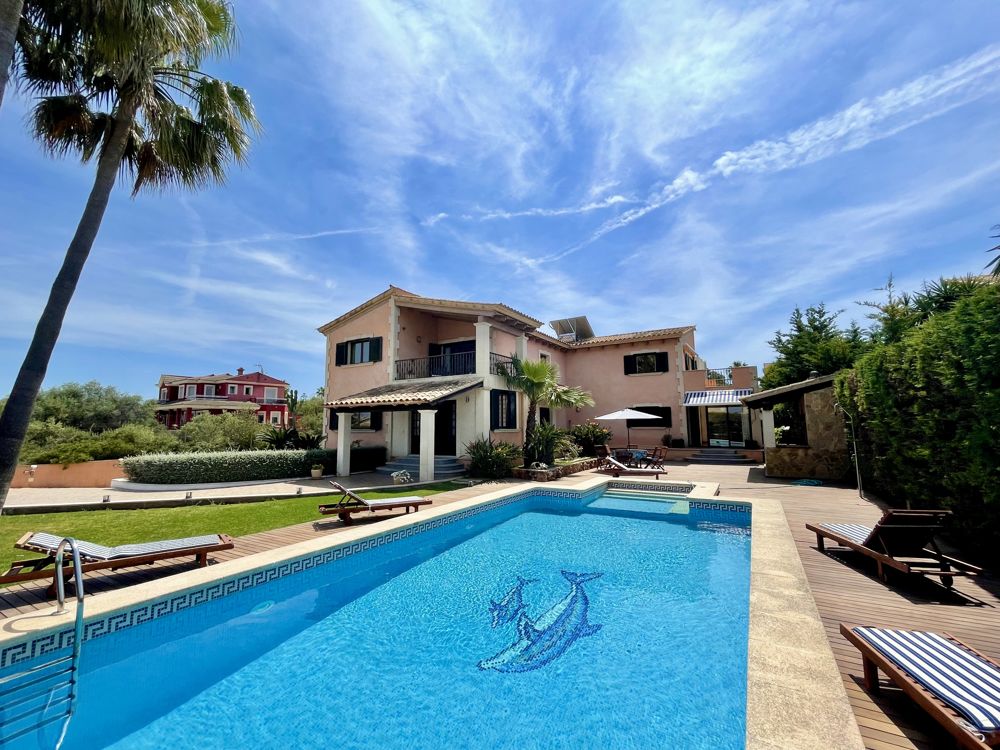 Villa mit Pool und Heizung in Sa Torre