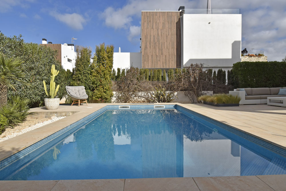 Moderna casa con piscina en Sa Rapita