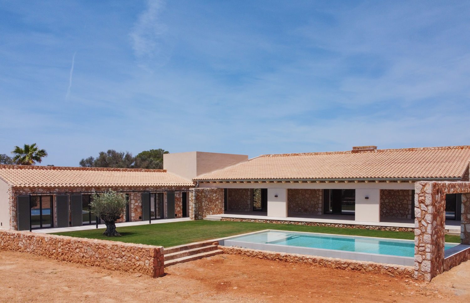 Gran chalet de nueva construcción en el campo de Sa Vinyola