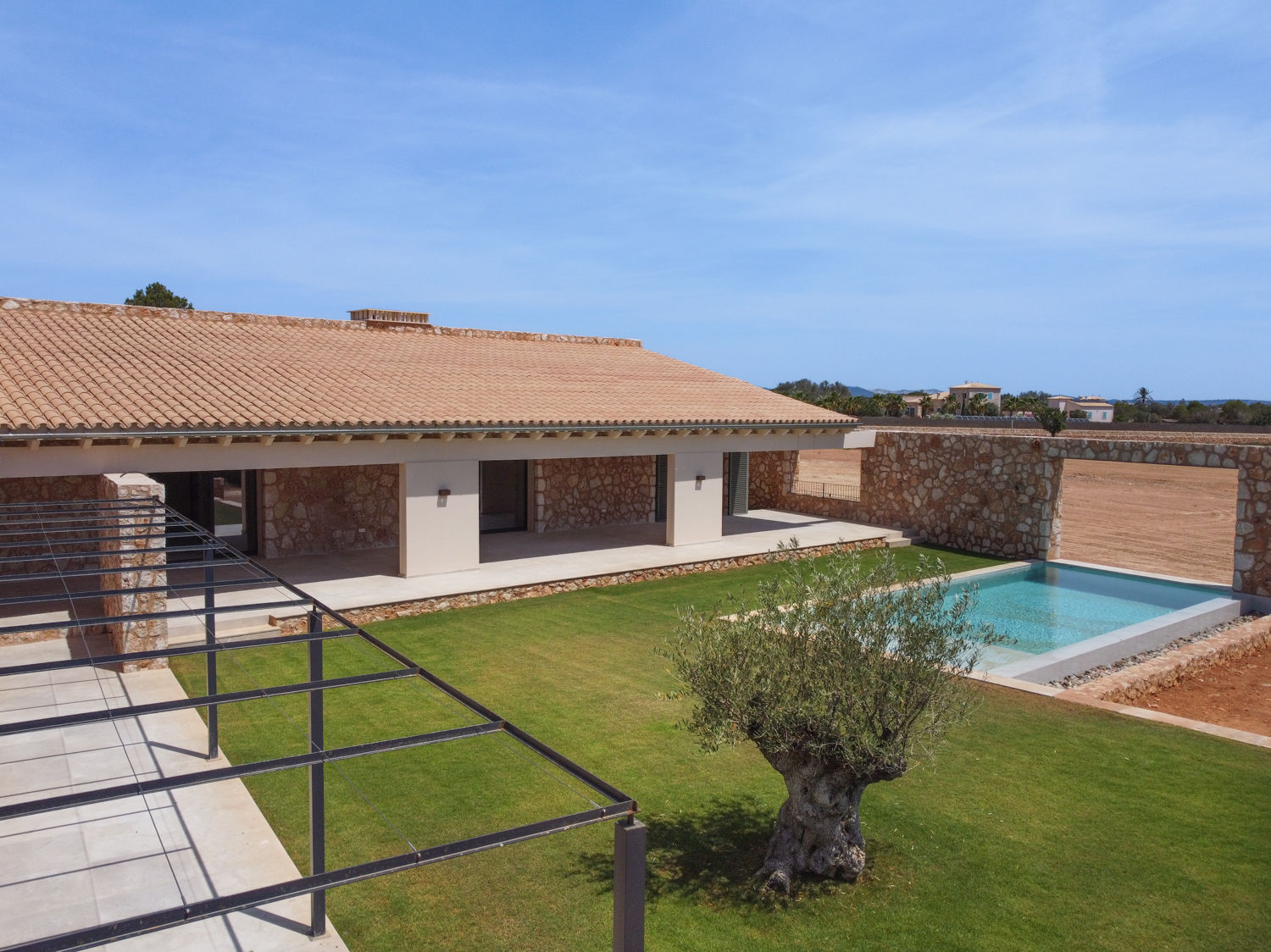 Gran chalet de nueva construcción en el campo de Sa Vinyola