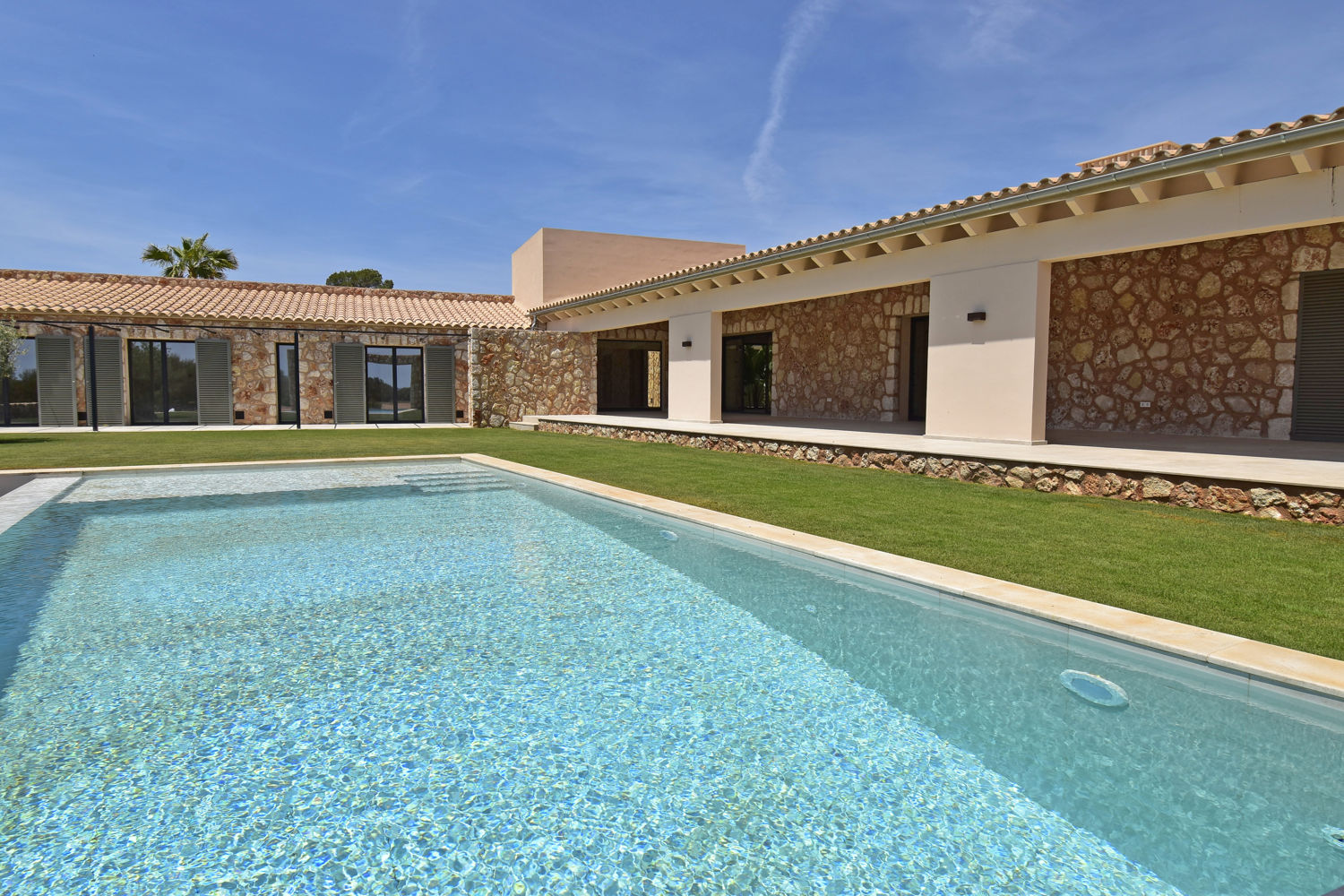 Gran chalet de nueva construcción en el campo de Sa Vinyola